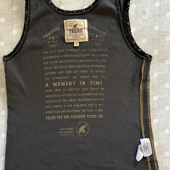 Trunk ltd doors tank - Picture 3 of 3